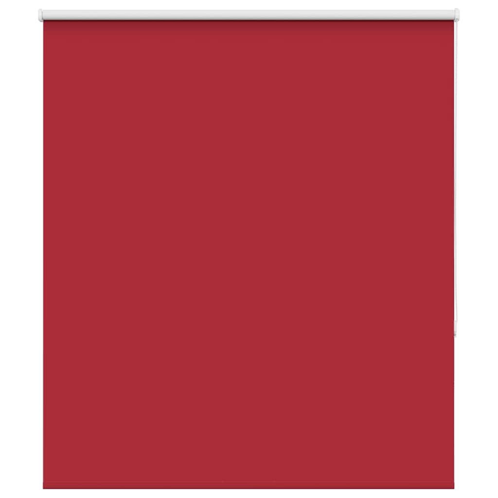 Voir la diapositive 2 : VIDAXL Store enrouleur occultant rouge largeur du tissu 136,6 cm