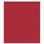 Voir la diapositive 2 : VIDAXL Store enrouleur occultant rouge largeur du tissu 136,6 cm