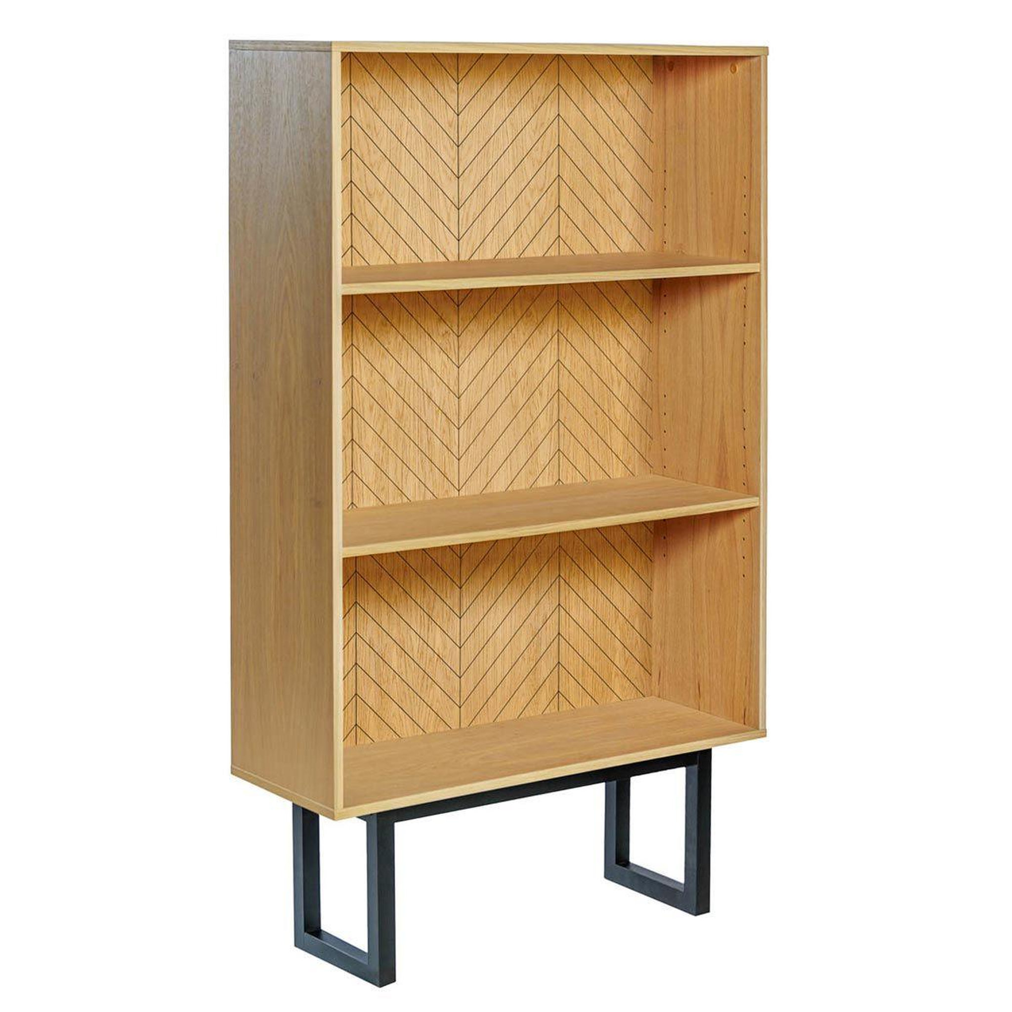 Paris Prix Bibliothèque 3 niveaux  camden  150cm naturel