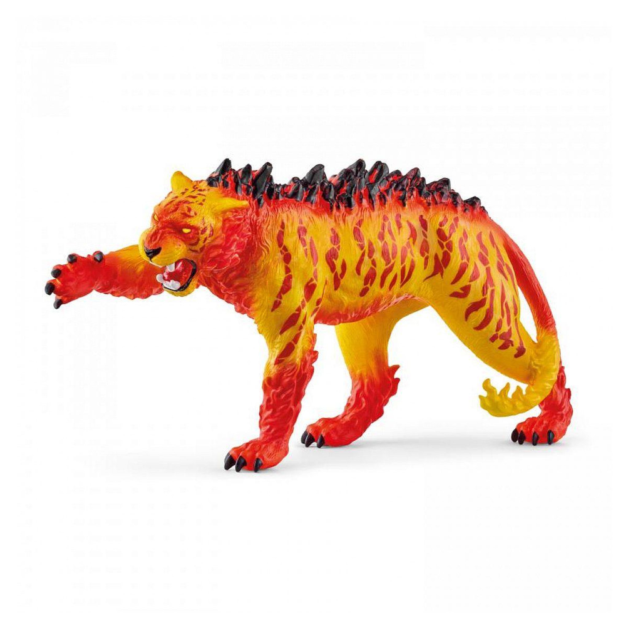 Schleich 70148 tigre de lave figurine