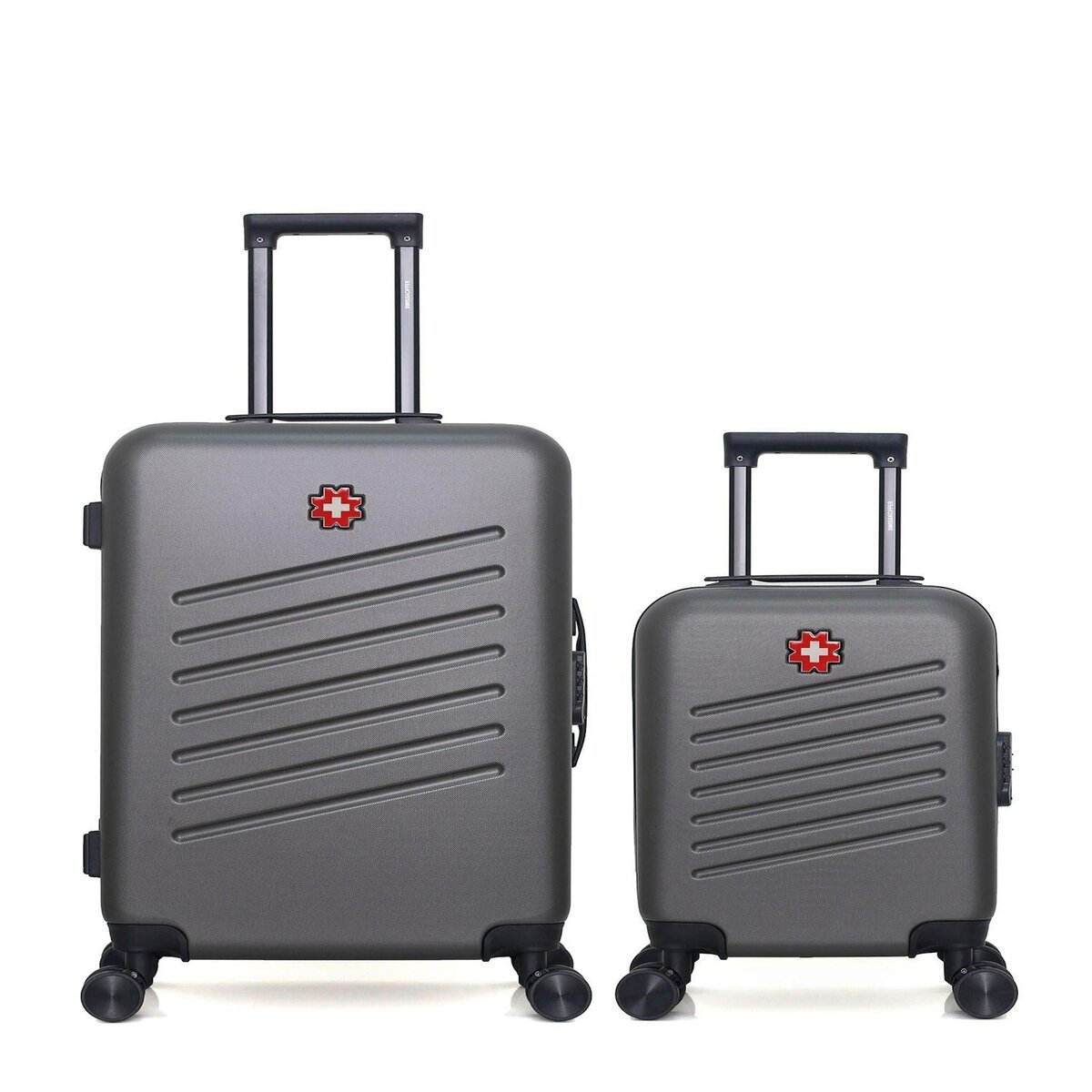 SWISS KOPPER SWISS KOPPER - LOT DE 2 - Valises weekend et cabine XXS ZURICH