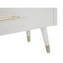 Voir la diapositive 6 : Paris Prix Commode 3 Tiroirs en Bois  Matera  80cm Blanc & Naturel