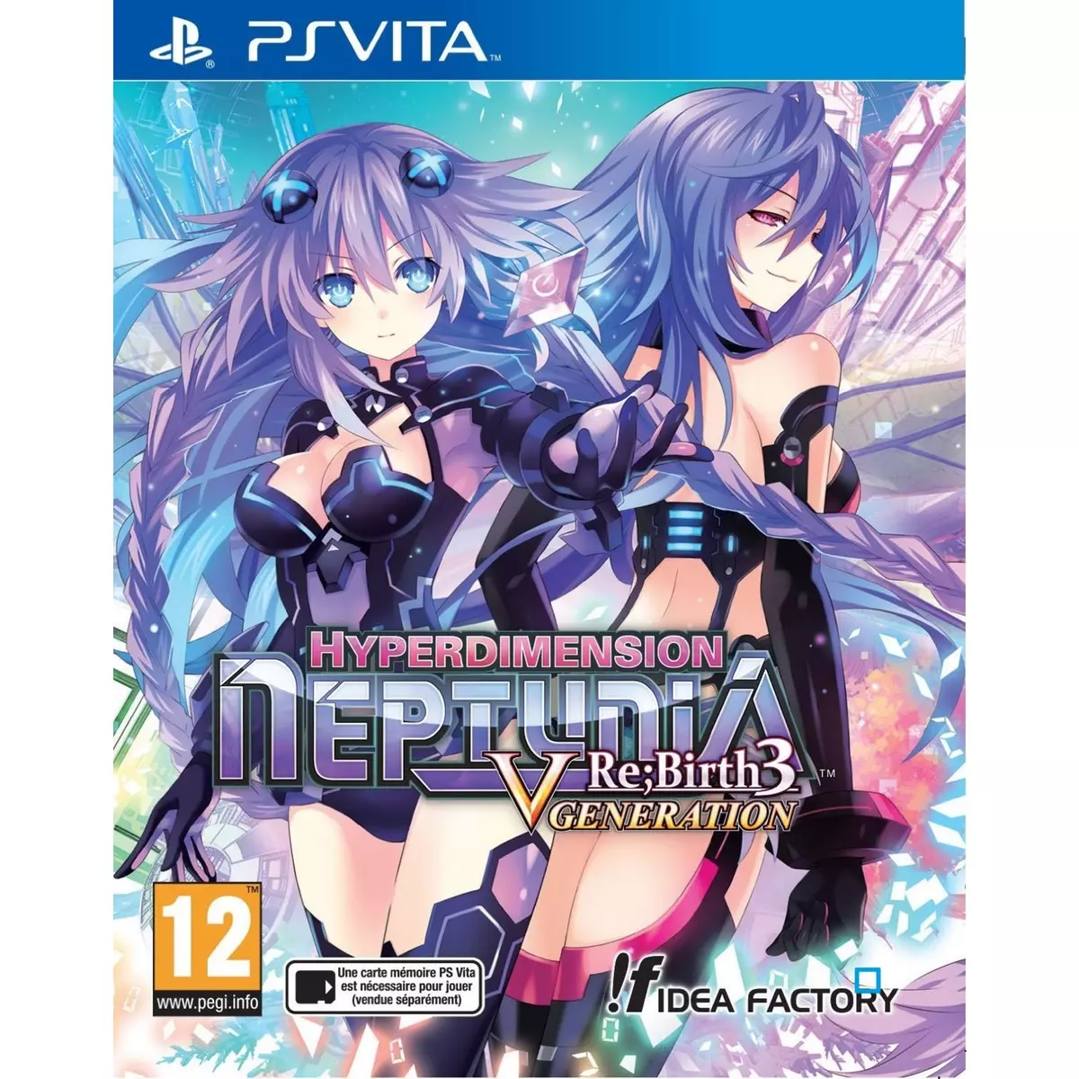 Hyperdimension Neptunia Re;Birth 3 : V Generation PS Vita