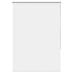 VIDAXL Store enrouleur occultant largeur du tissu 85,7 cm polyester