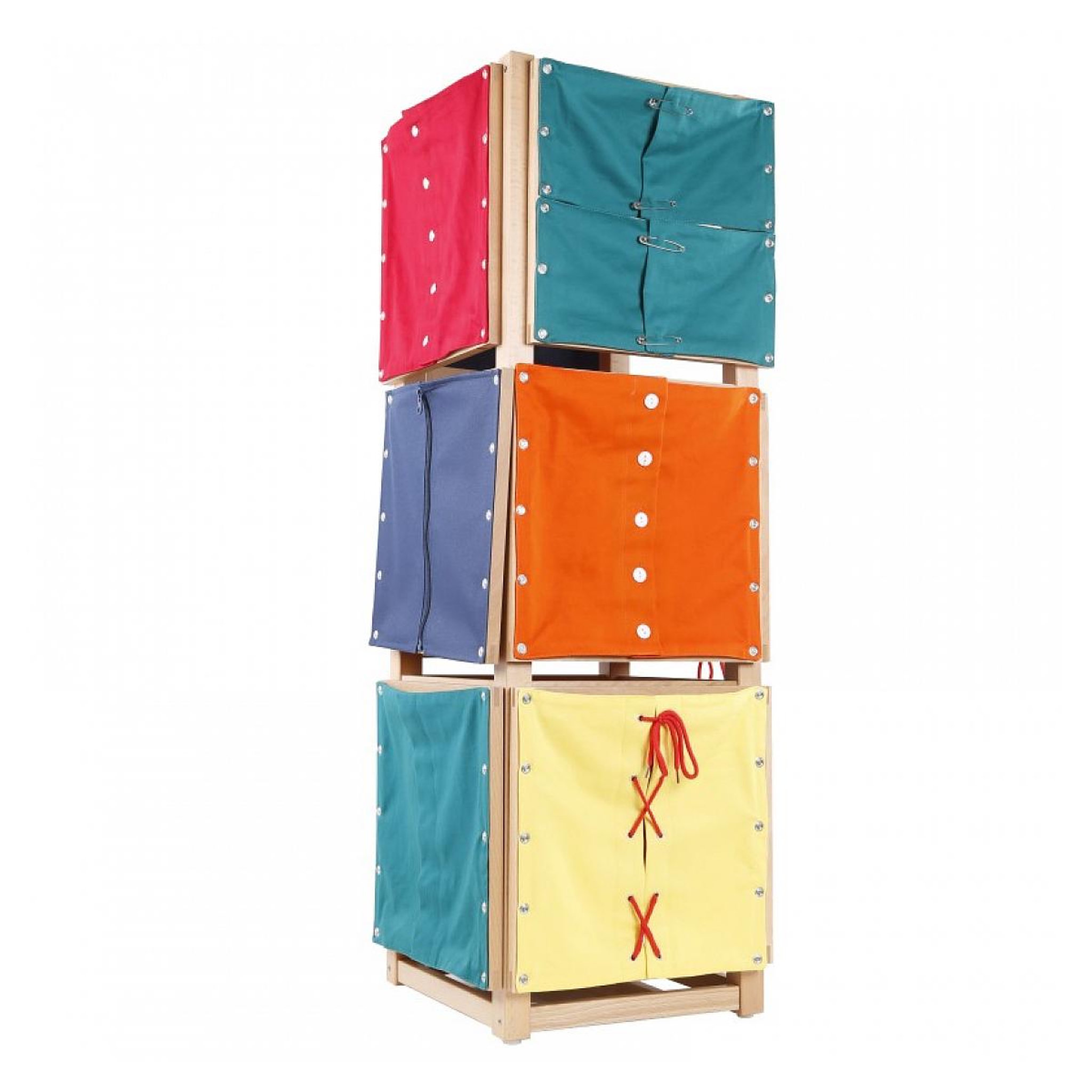Voir la diapositive 2 : GAM MONTESSORI Support pour cadre dressing - jeu Montessori