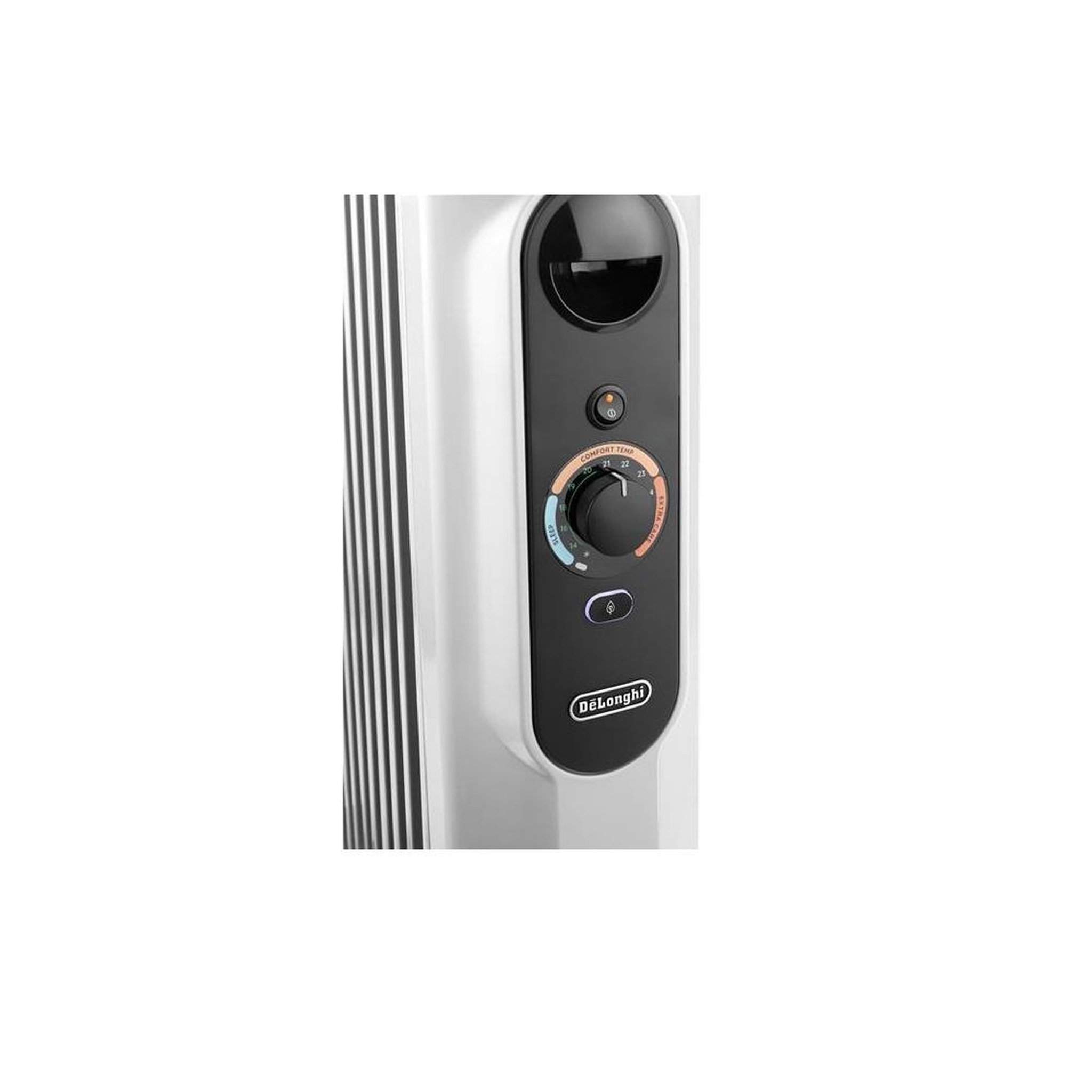 Voir la diapositive 2 : DELONGHI Radiateur à bain d'huile 2500w blanc - TRRSE1225