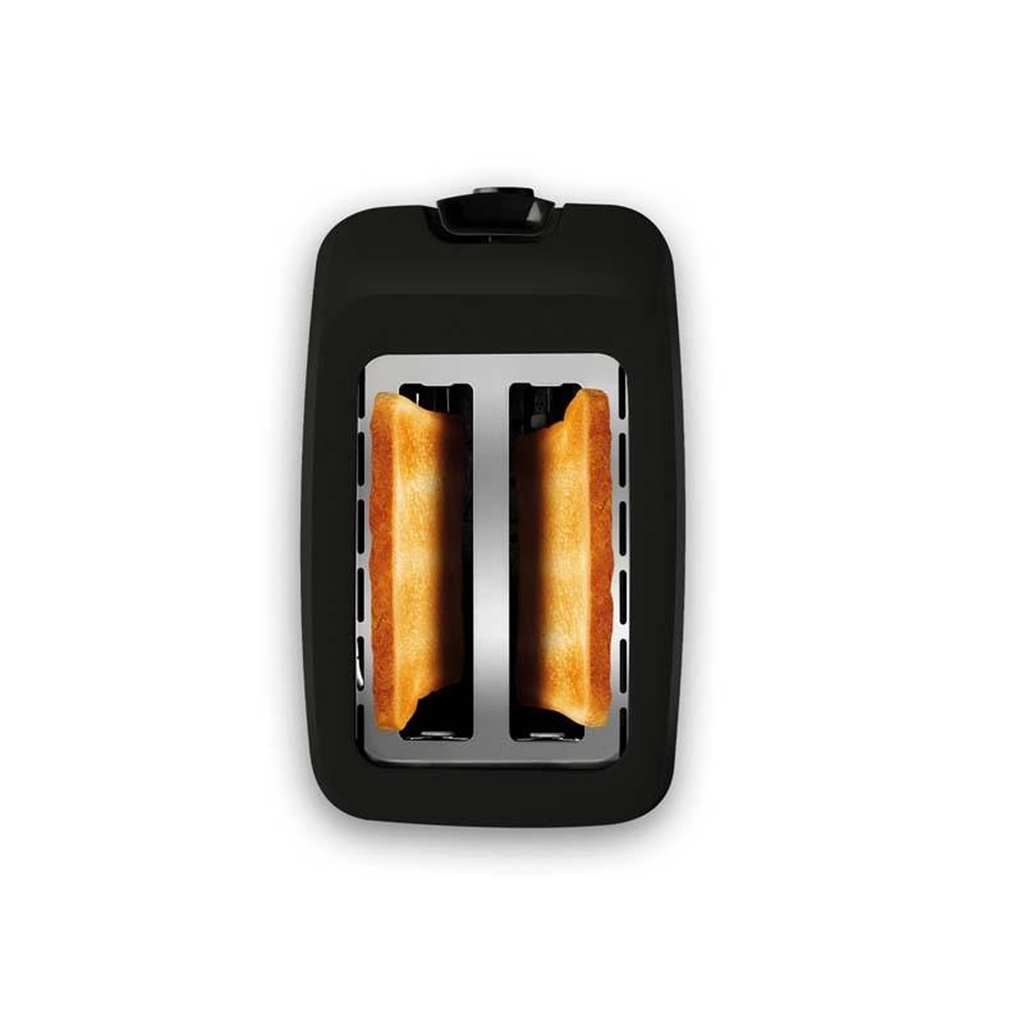 Voir la diapositive 3 : KITCHENCOOK Grille pain 2 fentes et tiroir ramasse miettes toasteo kitchencook