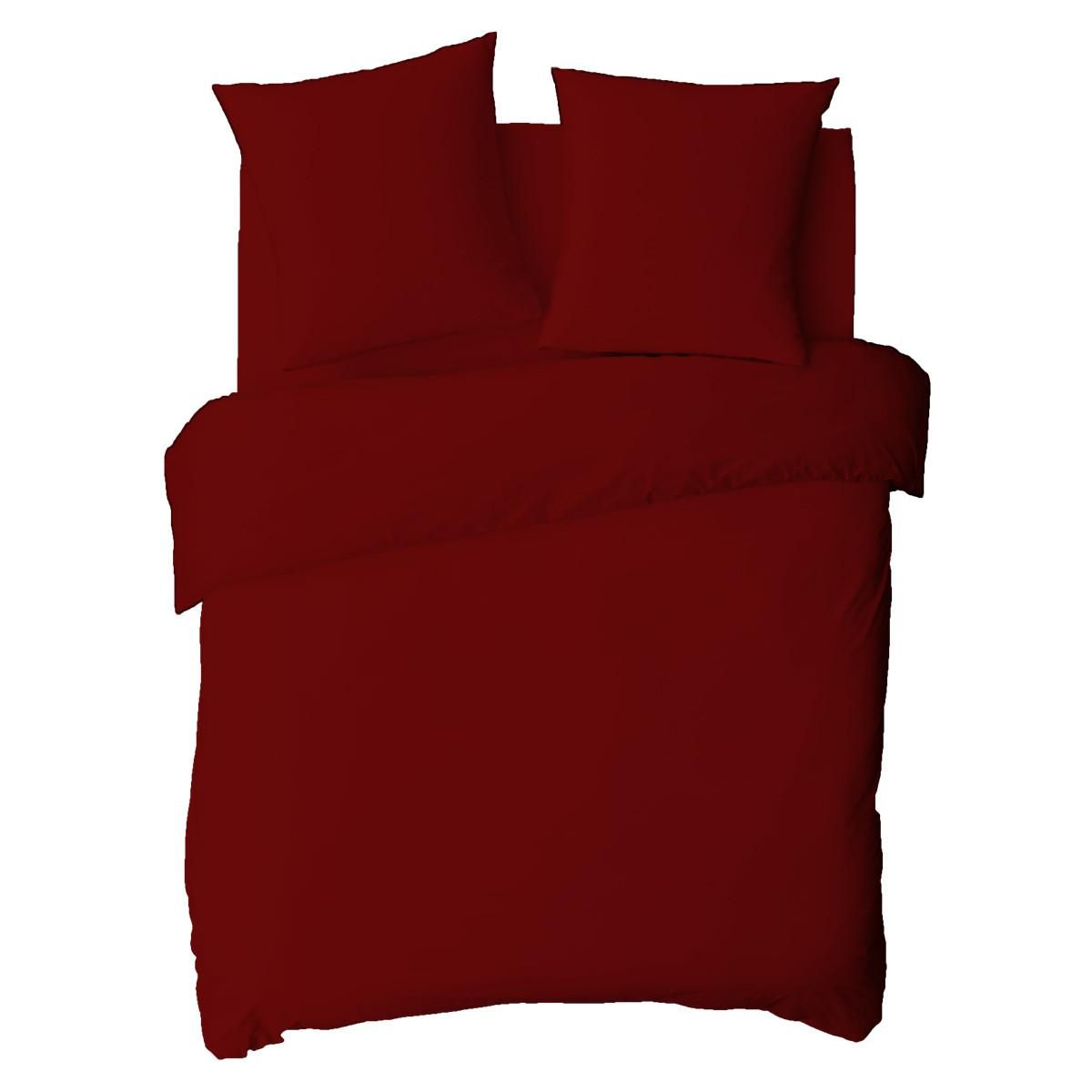 FUTURE HOME Drap housse en coton 57 fils uni bonnet 25cm