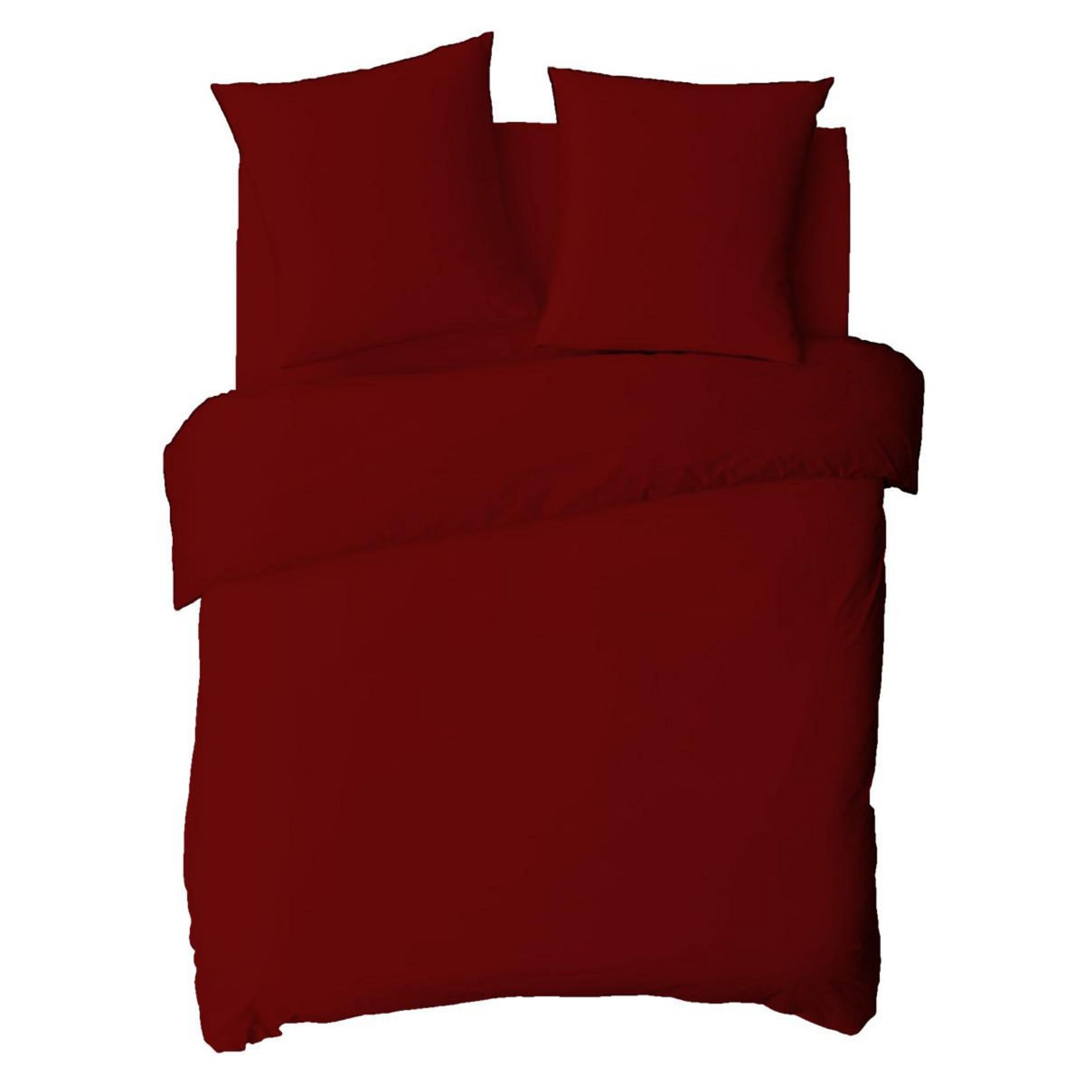 FUTURE HOME Drap housse en coton 57 fils uni bonnet 25cm