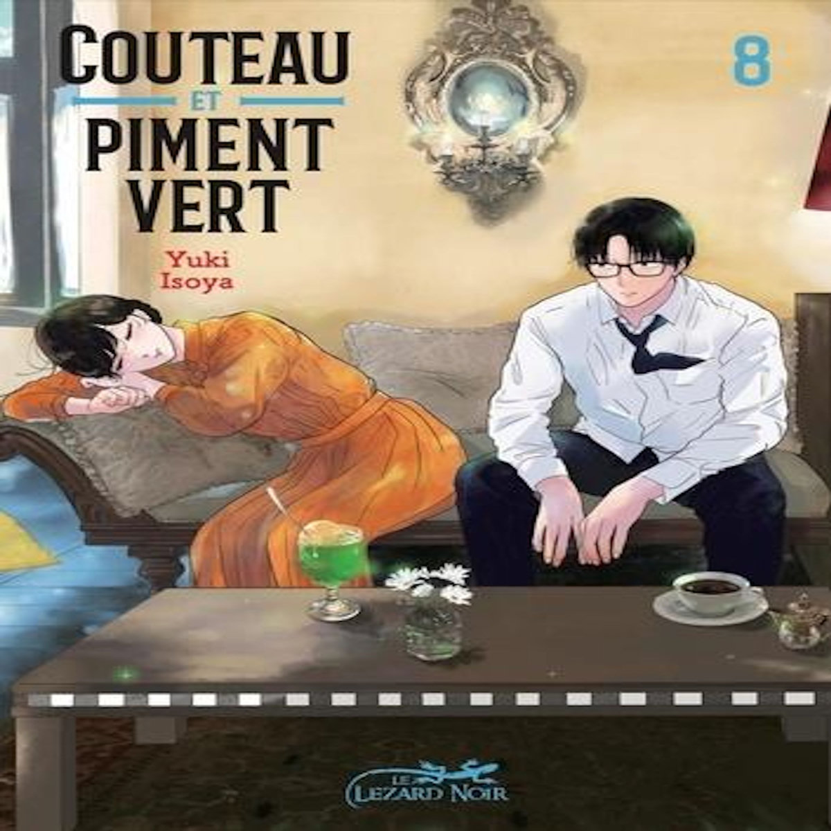 COUTEAU ET PIMENT VERT TOME 8 , Isoya Yuki