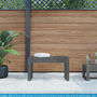 Voir la diapositive 1 : VIDAXL Banc de jardin gris 80x38x45 cm bois massif de pin
