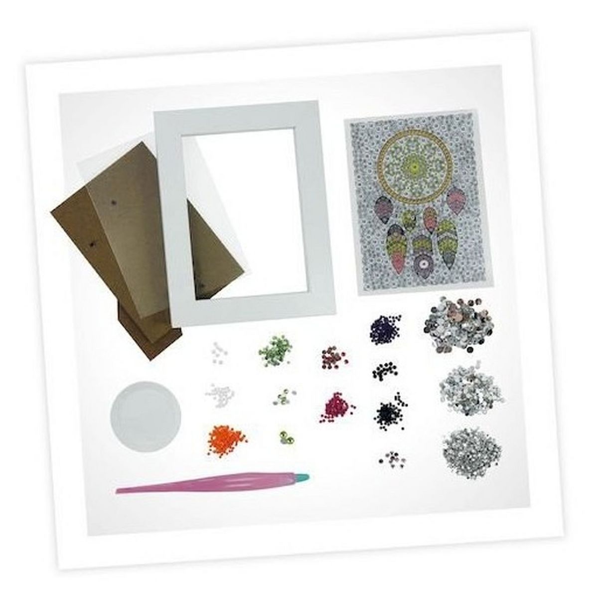 BUKI Broderie Diamants Glitters