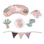 Voir la diapositive 3 : MILLY MALLY Tapis d'éveil TinyMini Dino Rose
