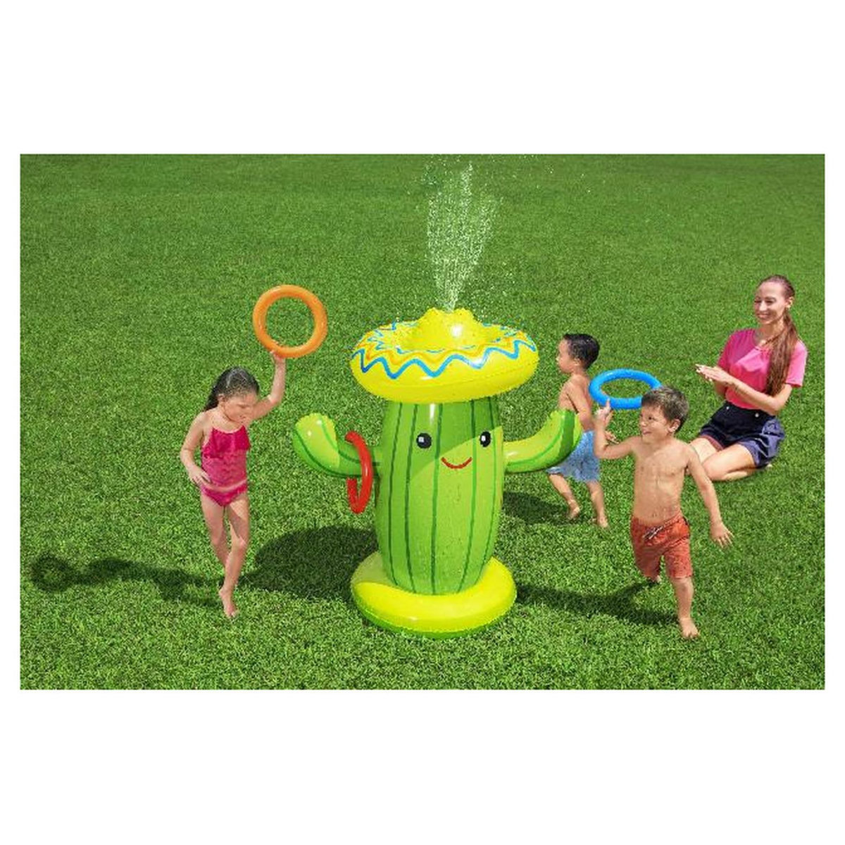 BESTWAY Cactus arroseur 105 x 60 x 105 cm