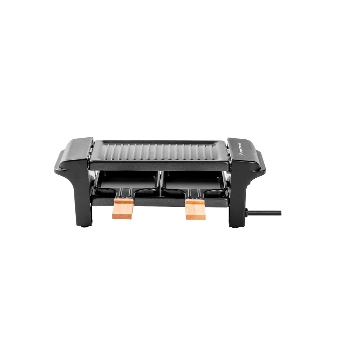 Bestron Appareil à raclette gril 2 personnes 350w - ARG150BW