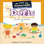 JE SUIS EN MATERNELLE CHEZ LES PETITS PS. PETITS DEFIS POUR LES VACANCES, Chef d'Hotel Astrid