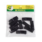 CENTRALE BRICO Lot de 10 cales pvc Axor, H.2 x l.15 cm