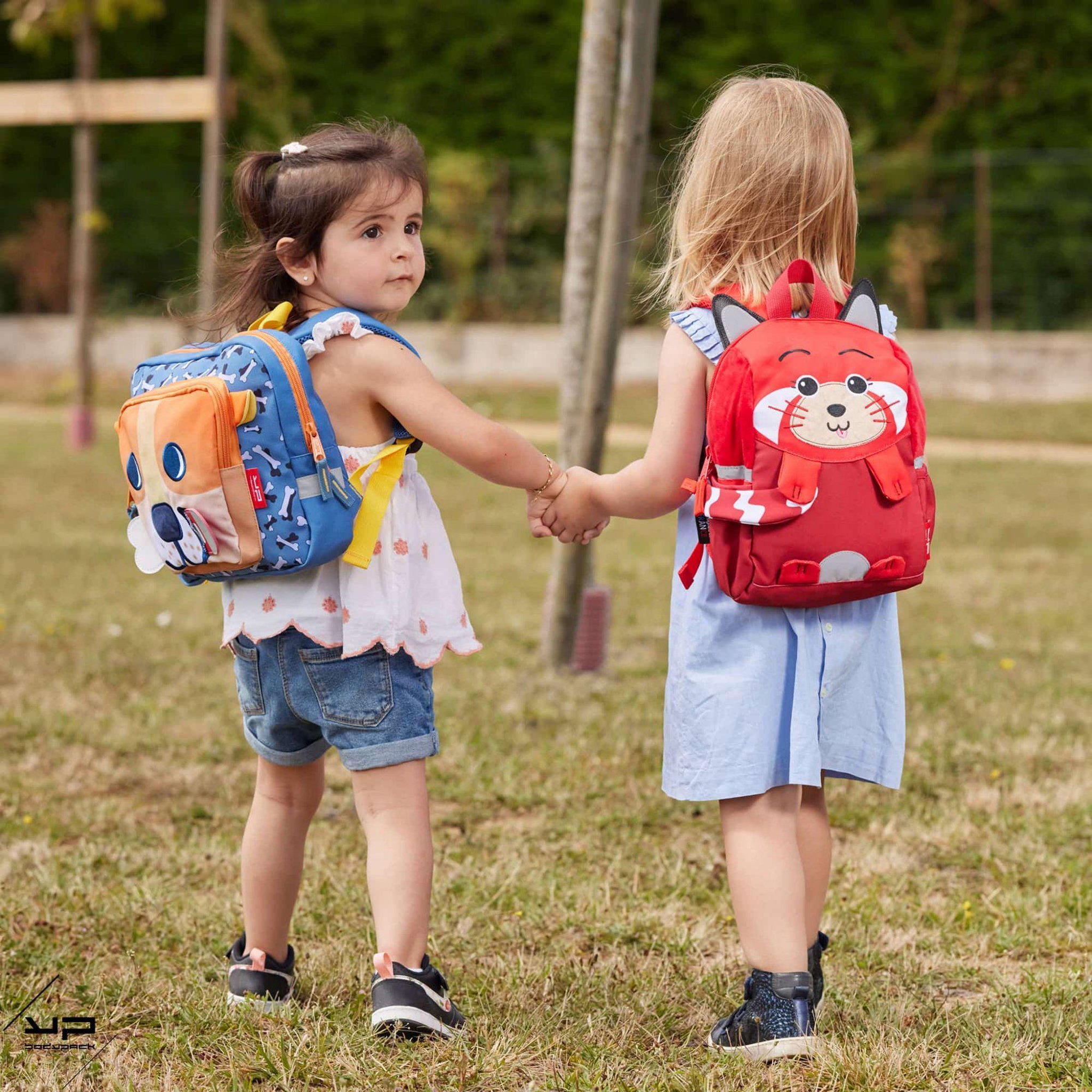 Voir la diapositive 2 : BODYPACK BODYPACK Sac Goûter recyclé chiot
