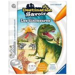 RAVENSBURGER Jeu éducatif Ravensburger Tiptoi® Destination savoir les dinosaures