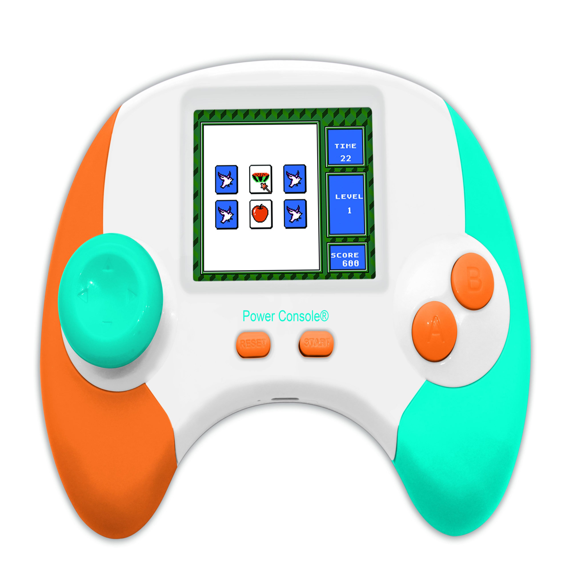 Voir la diapositive 2 : Lexibook Power Console de jeux éducative bilingue (FR/EN)