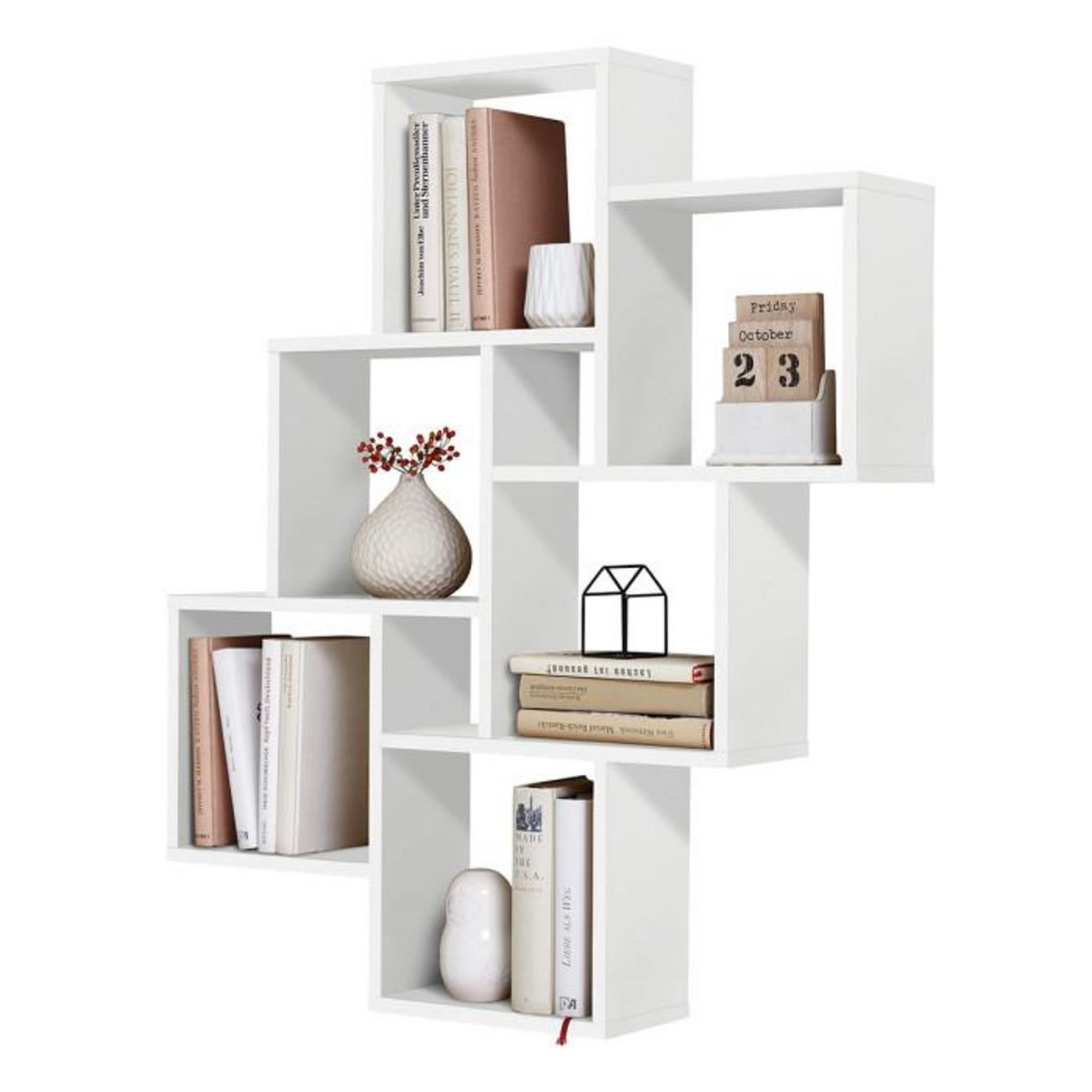 Paris Prix Étagère Murale Design  Riolo  94cm Blanc