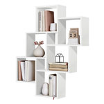 Paris Prix Étagère Murale Design  Riolo  94cm Blanc