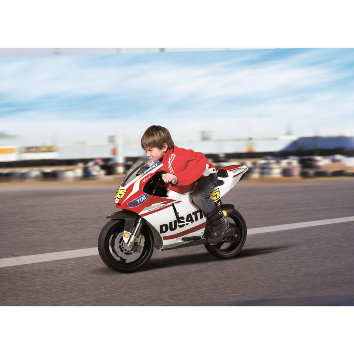 PEG PEREGO Moto électrique Ducati GP