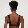 Voir la diapositive 2 : INEXTENSO Haut de maillot de bain Noir femme