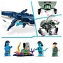 Voir la diapositive 6 : LEGO Avatar 75579 Payakan la Tulkun et Crabsuit, Jouet de Construction, La Voie de l'Eau Film, Set Océan Sous-Marin avec Figurine Animal Marin
