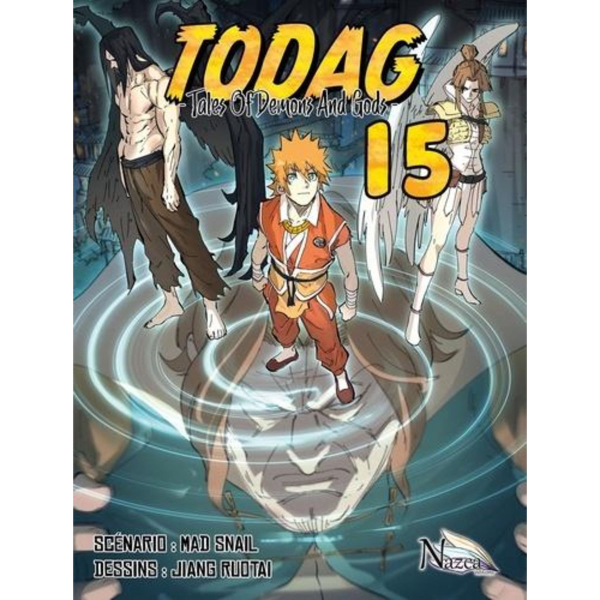 TODAG TOME 15 , Mad Snail
