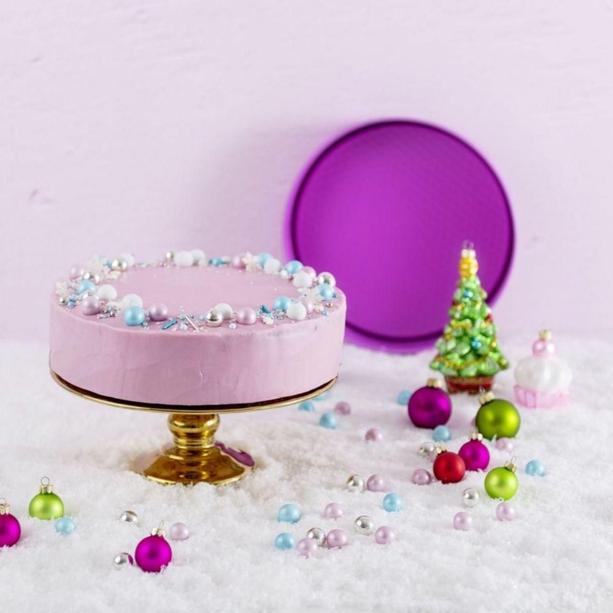 TASTY Moule à manqué à charnière 26 cm Tasty Pâtisserie