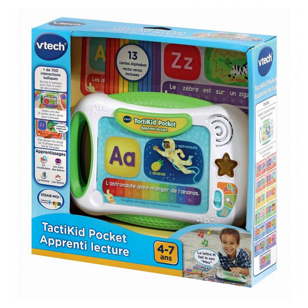 VTECH Tactikid pocket apprenti'lecture