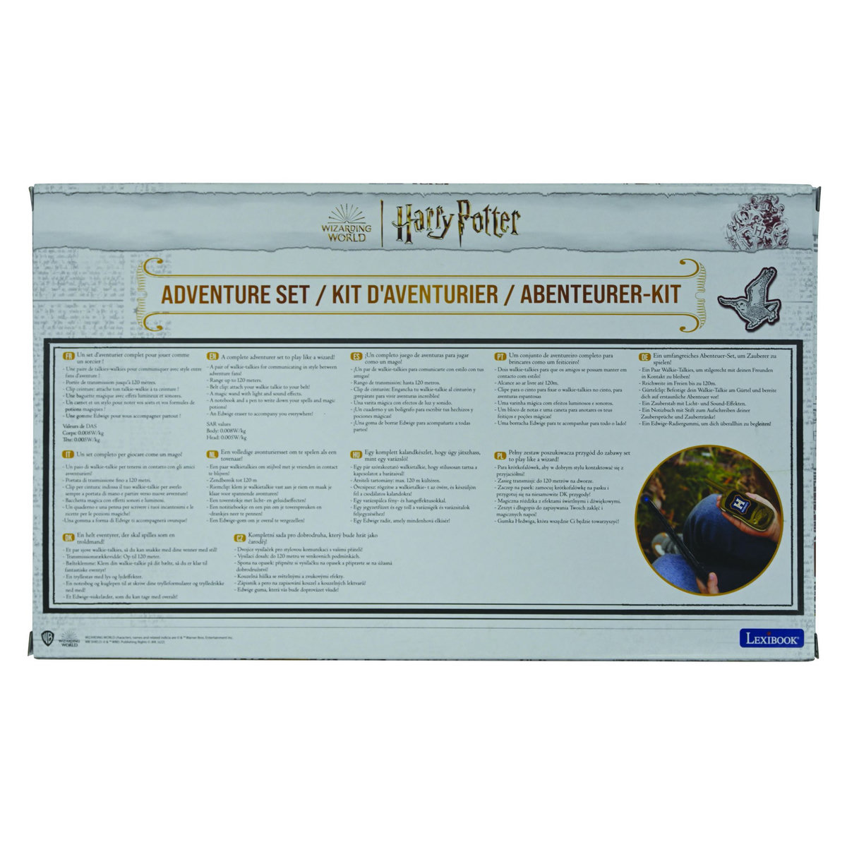 Lexibook Kit d'aventurier Harry Potter