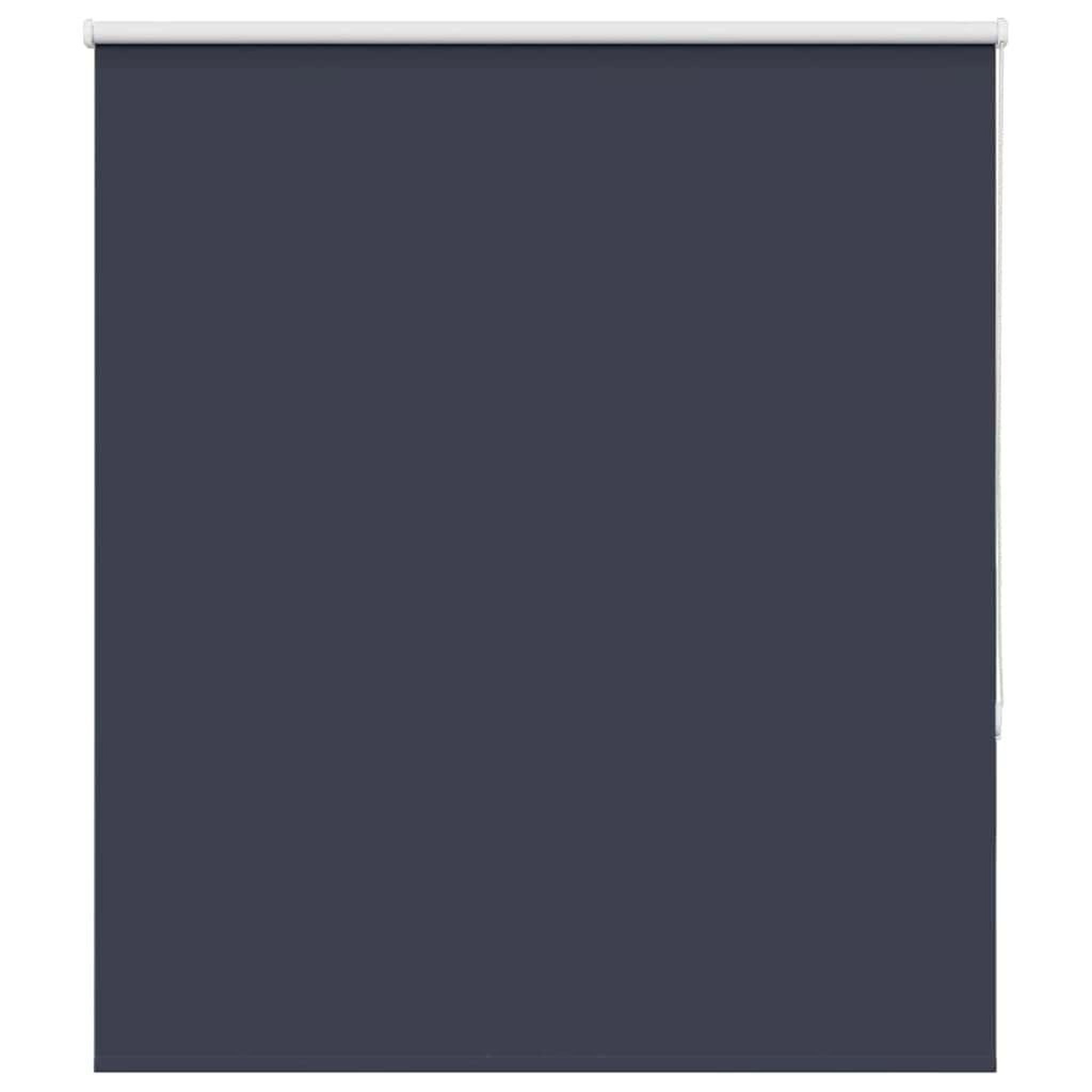 VIDAXL Store enrouleur occultant largeur du tissu 131,6 cm polyester