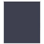 VIDAXL Store enrouleur occultant largeur du tissu 131,6 cm polyester