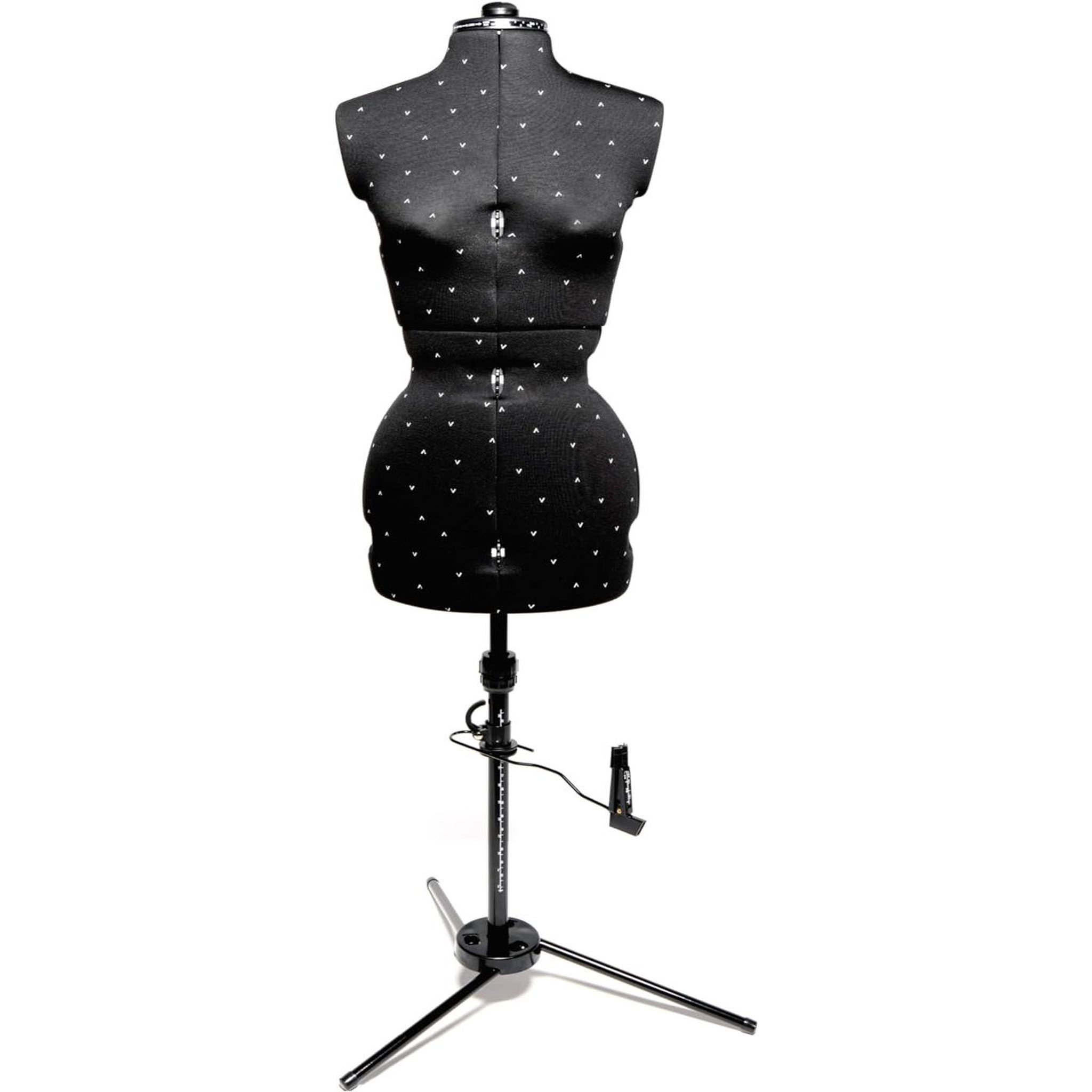Voir la diapositive 1 : VIOLA Atelier N.5 Mannequin Couture Réglable,  Noir