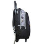 Voir la diapositive 3 : Bagtrotter BAGTROTTER Sac à dos à roulettes Disney Star Wars Noir