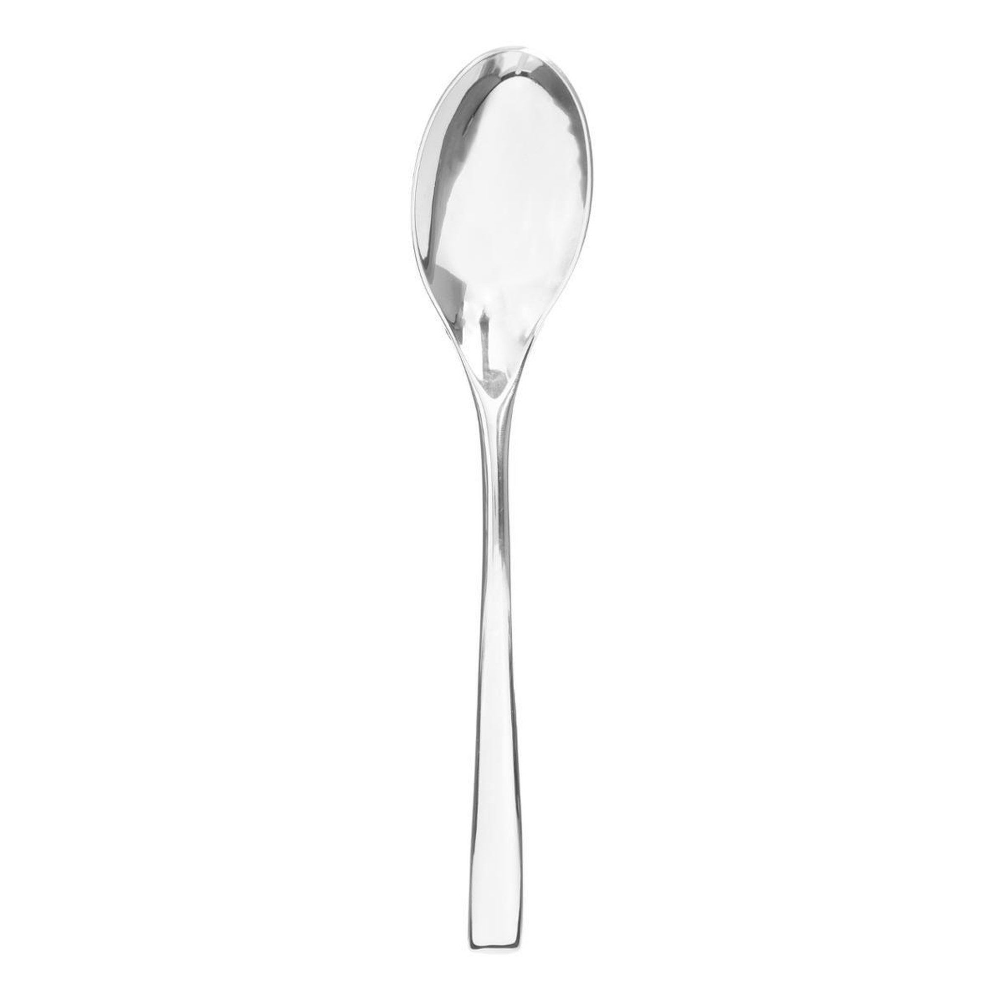 Voir la diapositive 4 : SECRET DE GOURMET Ménagère Denali en Acier inoxydable - 24 pièces - Argent