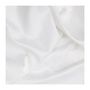 Voir la diapositive 2 : GENERIQUE Parure de lit - 1 housse de couette 220 x 240 cm + 2 taies d'oreiller 60 x 60 cm - Satiné 100% coton - Blanc