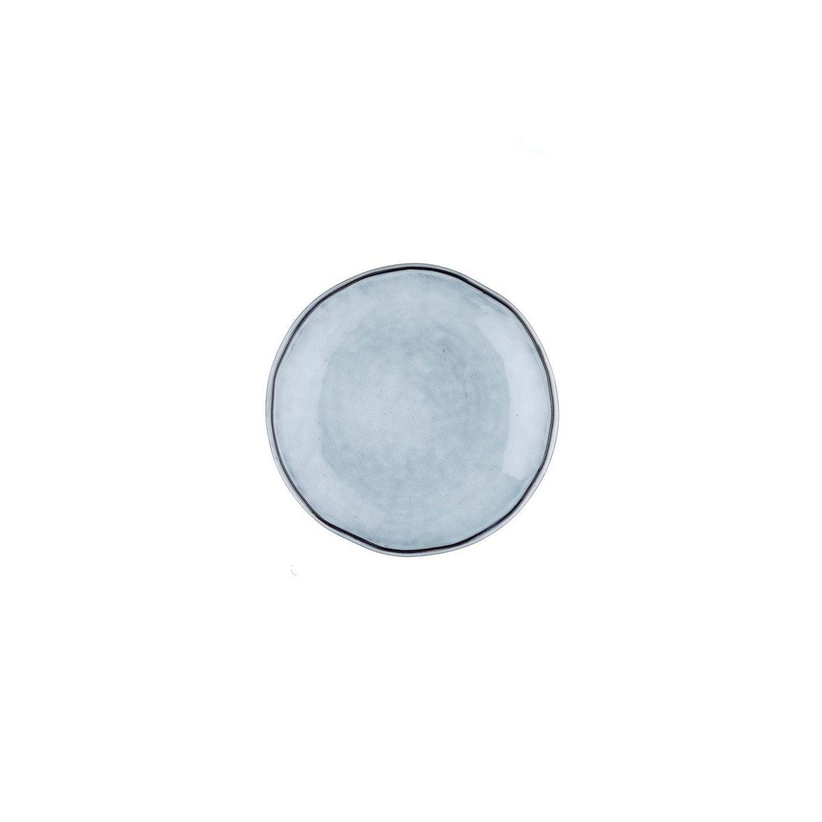 BJORN Assiette CLOUD Ø16cm - 6 pièces - Gris orage