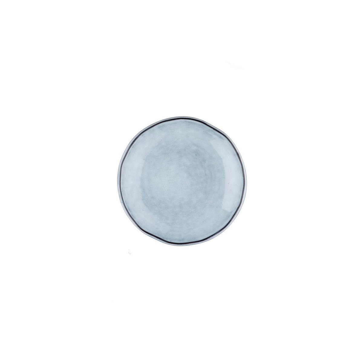 BJORN Assiette CLOUD Ø16cm - 6 pièces - Gris orage