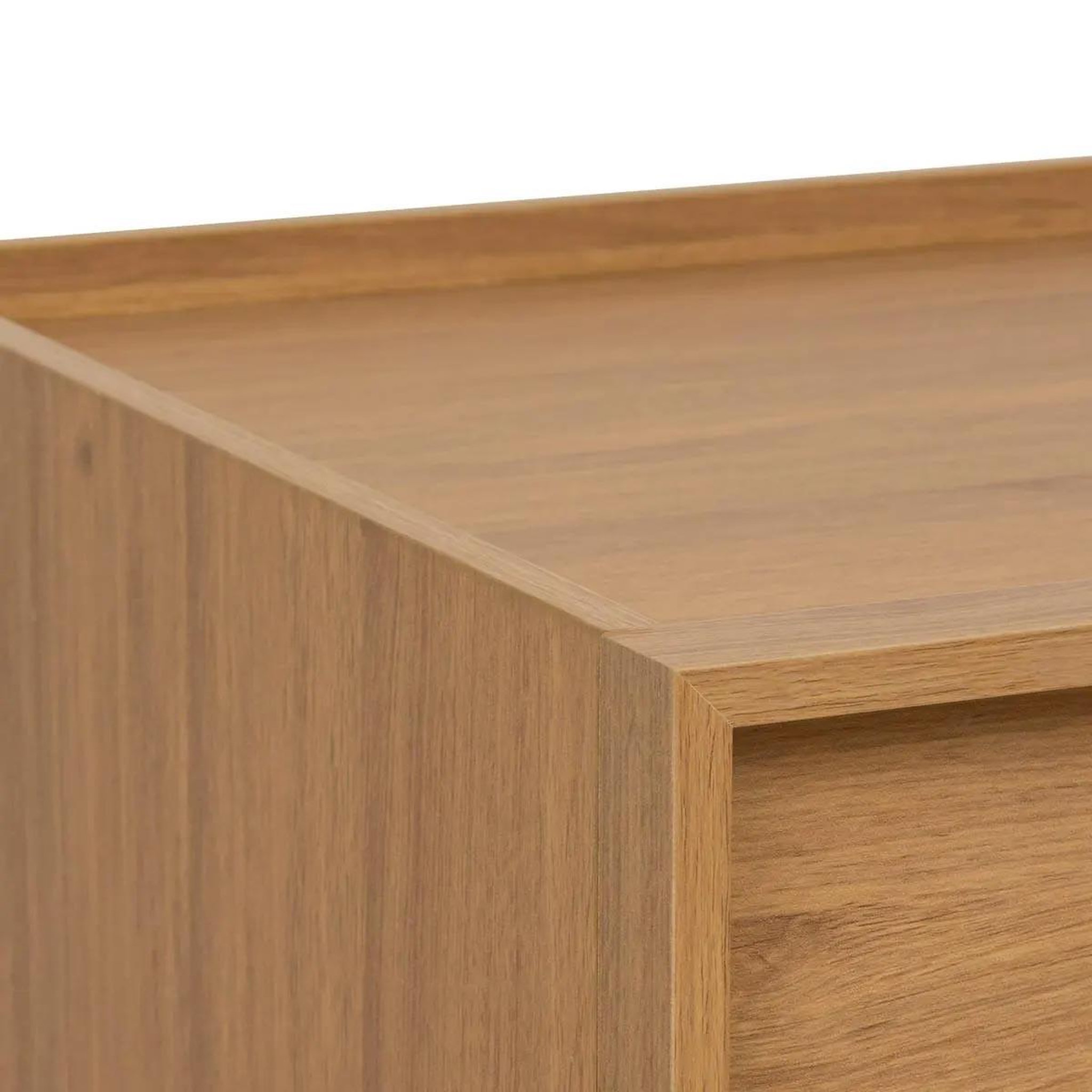 Voir la diapositive 3 : FIVE Commode 6 tiroirs  framy  127cm marron