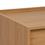 Voir la diapositive 3 : FIVE Commode 6 Tiroirs  Framy  127cm Marron