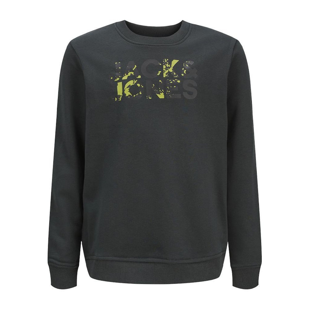 Jack & Jones Sweat Gris Foncé Garçon Jack & Jones Splash