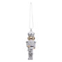 Voir la diapositive 3 : ATMOSPHERA Lot de 3 Sujets de Noël  Casse Noisette  10cm Argent