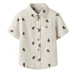 NAME IT Chemise Beige Garçon Name it Joshua. Coloris disponibles : Beige