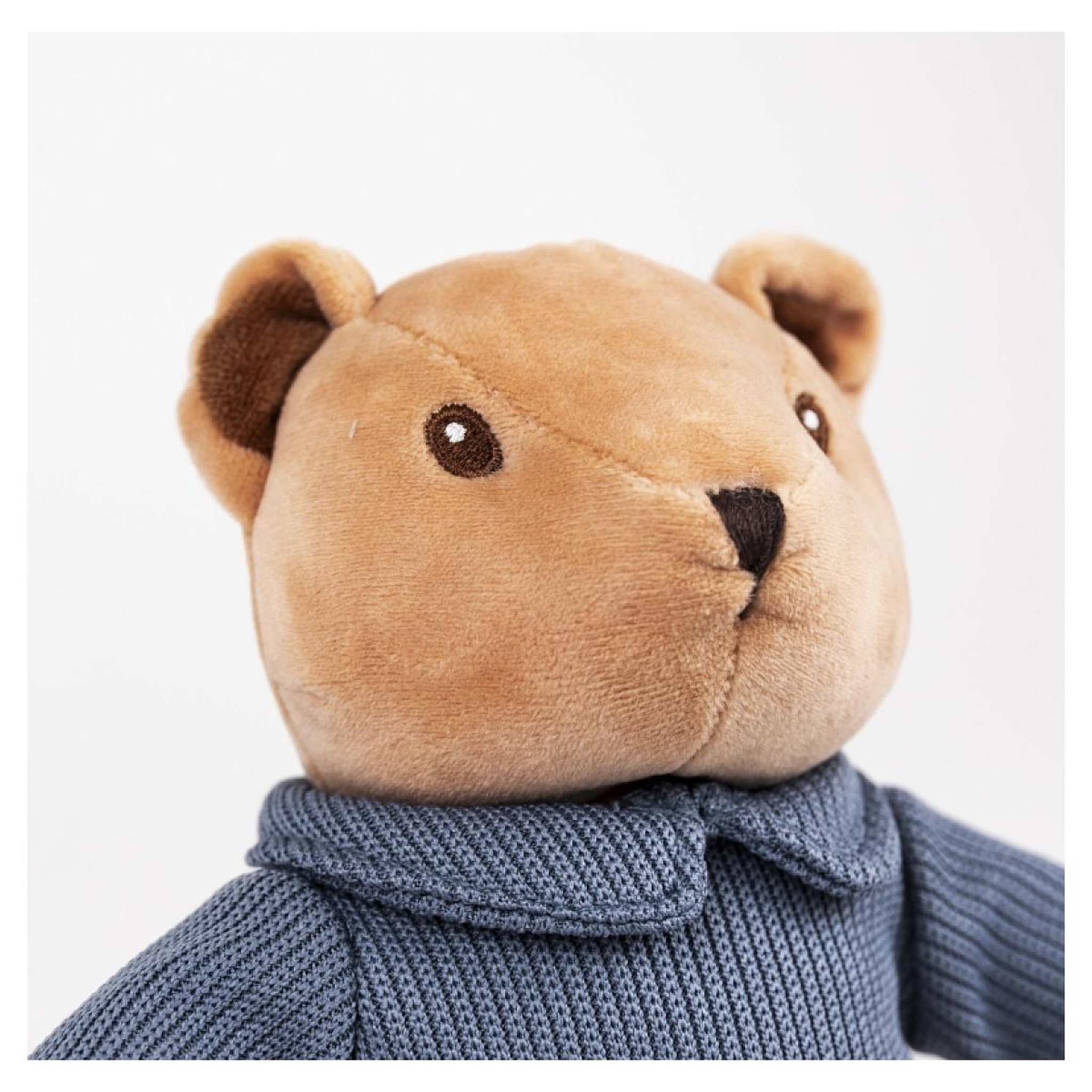 Voir la diapositive 3 : EGMONT TOYS Peluche - Alexis L'ours - 26CM
