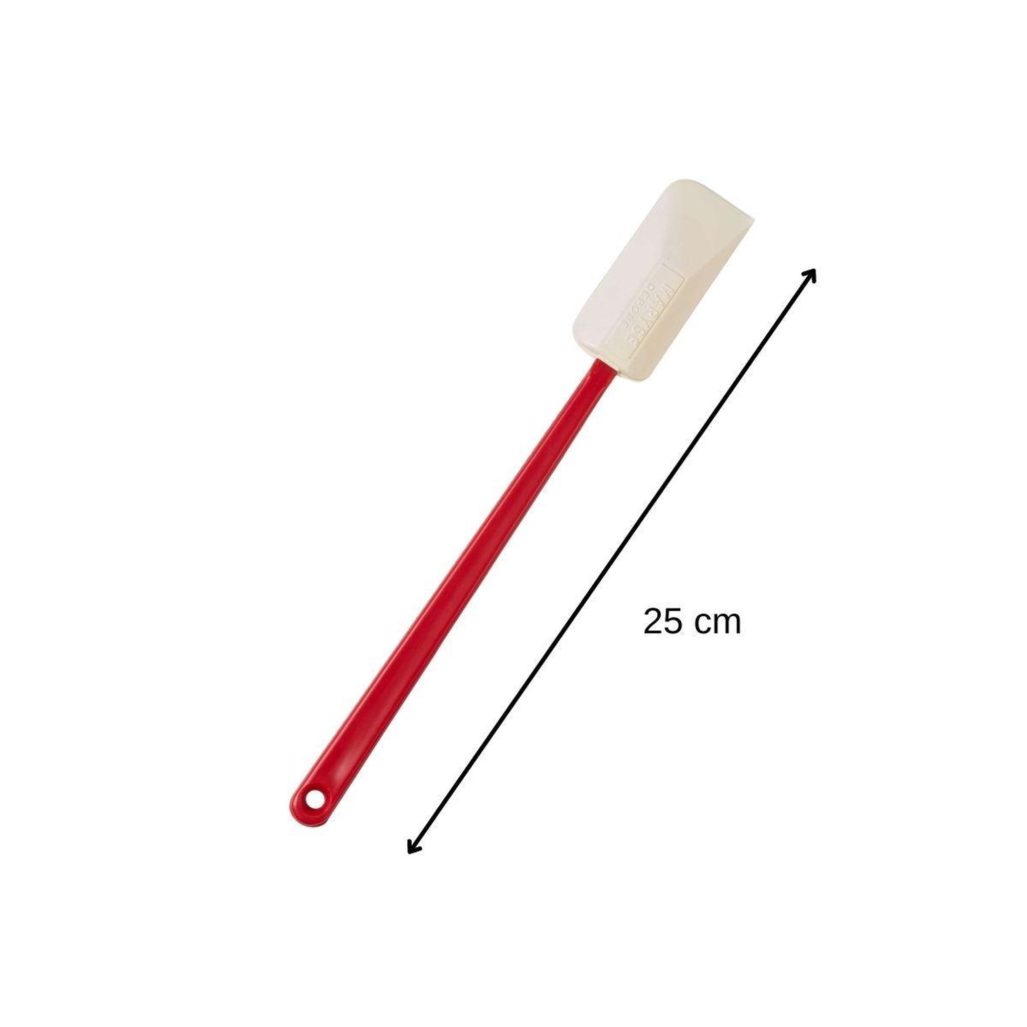 Voir la diapositive 3 : Fackelmann Maryse de pâtisserie et de cuisine 25 cm manche en plastique fackelmann