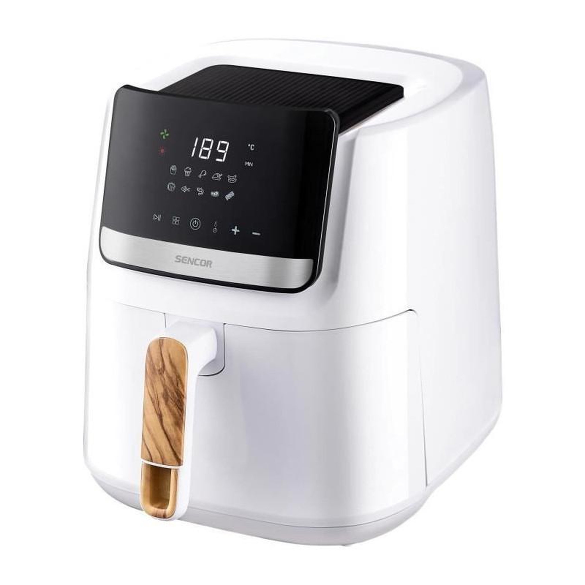 SENCO Airfryer - SENCOR - SFR 6551WH - 1600 W - 6,5 L - Blanc