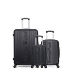 AMERICAN TRAVEL AMERICAN TRAVEL - LOT DE 3 - Valises grand format, cabine et cabine XXS SPRINGFIELD. Coloris disponibles : Rouge